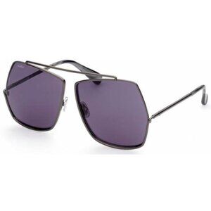 NEW MAX MARA SUNGLASSES MM0006 32N GUNMETAL UNISEX EYEWEAR